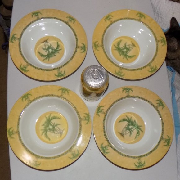 Vintage *Set of 3* Vollrath Melamine #259 8